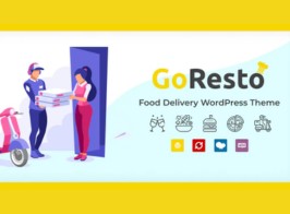 GoResto – Restaurant Food Delivery WordPress Theme