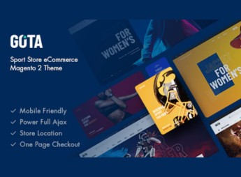 Gota – Multipurpose Magento 2 Theme