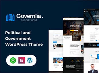 Governlia – Municipal & Government WordPress Theme