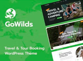Gowilds – Travel & Tour Booking WordPress Theme