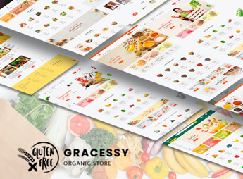 Gracessy | Grocery Store Shopify 2.0 Theme