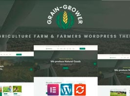 Graingrower – Agriculture Farming WordPress Theme