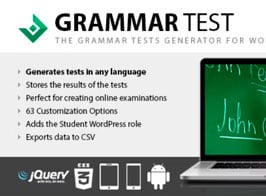 Grammar Test