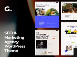 Granola – SEO & Marketing Agency WordPress Theme