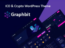 Graphbit – ICO & Crypto Bootstrap WordPress Theme