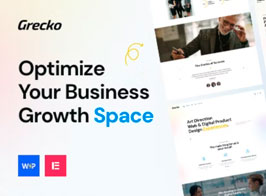 Grecko – Multipurpose Business WordPress Theme with Clean Design