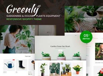 Greenly – Gardening & Houseplants Equipment