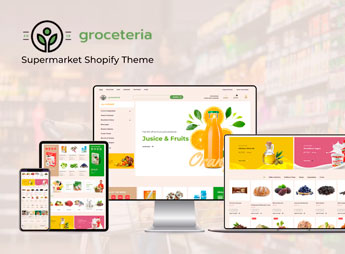 Groceteria – Supermarket Shopify Theme