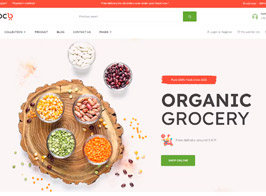 Groco – Grocery & Supermarket Shopify Theme
