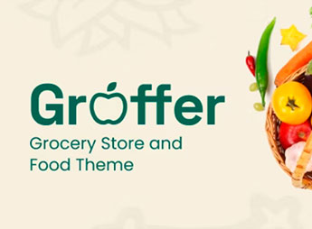 Groffer – Organic Food Store Theme