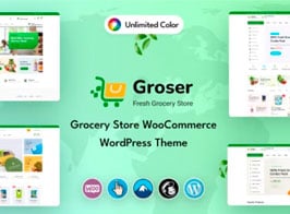 Groser – Grocery Store WooCommerce Theme