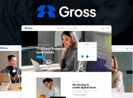 Gross – Business & Consulting WordPress Theme