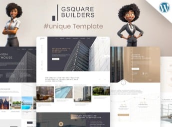Gsquare – Real Estate WordPress Theme