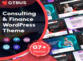 GTBUS – Consulting & Finance WordPress Theme