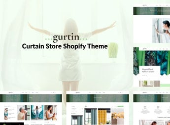 Gurtin – Windows Curtains & Blinds Store Shopify