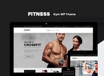 Fitness | Gym WordPress Theme