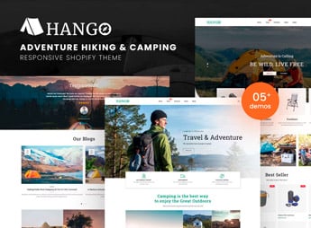 Hango – Adventure Store Hiking & Camping Shopify
