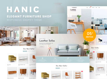 Hanic – Elegant Furniture Shop For Shopify