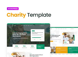 Harity – Fundraising Charity Elementor Template Kit