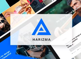 Harizma – Modern Creative Agency WordPress Theme