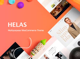 Helas – Multipurpose WooCommerce Theme