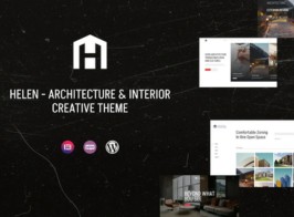 Helen – Architecture & Interior Creative Theme