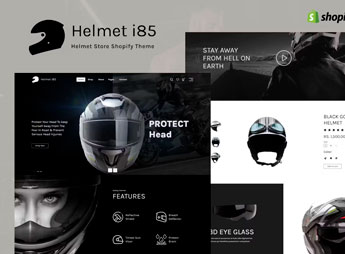 Helmeti – Helmet Store Shopify Theme