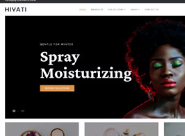 Hiyati – Beauty & Cosmetics Shopify Theme