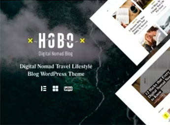 Hobo | Travel Lifestyle Blog WordPress Theme
