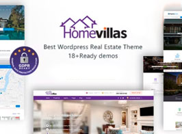 Home Villas – Real Estate WordPress Theme