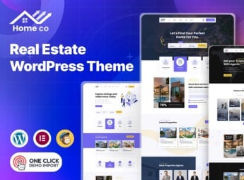Homeco – WordPress Real Estate Theme