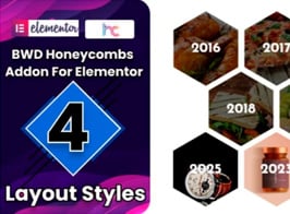 BWD Honeycombs Addon For Elementor