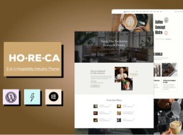 HoReCa – Hospitality Industry Theme