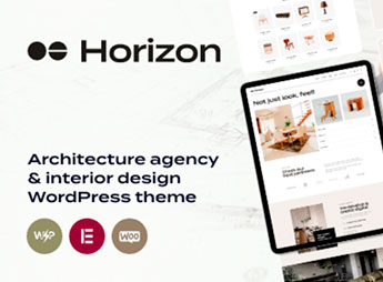 Horizon – Interior Design WordPress Theme