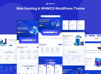 Hostech – Web Hosting & WHMCS WordPress Theme