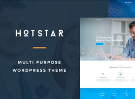 HotStar – Multi-Purpose Business Theme