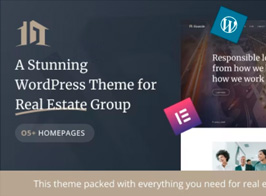Housale – Real Estate Group WordPress Theme