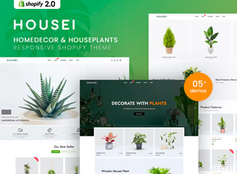 Housei – Homedecor & Houseplants Shopify Theme
