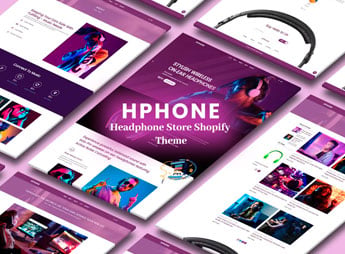 Hphone – Headphone and Audio Store Shop 2.0