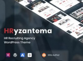 Hryzantema – Human Resources & Recruiting WordPress