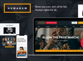 Humanum – Human Rights WordPress Theme