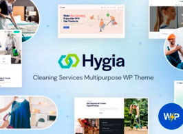 Hygia – Cleaning Services Multipurpose WordPress Theme