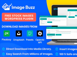 Image Buzz – Free Stock Images WordPress Plugin