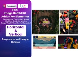 BWD Image Unfold Kit Addon For Elementor