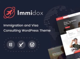 Immidox – Immigration and Student Consultancy WordPress Theme + RTL