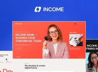 Income – Finance & Consulting Business WordPress Theme