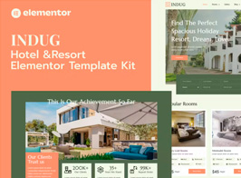 Indug – Hotel & Resort Elementor Template Kit