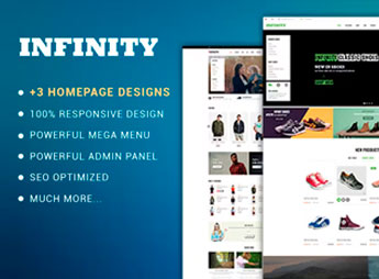 Infinity – Responsive Magento 2 Fashion Store Theme