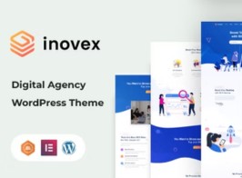 Inovex – SEO & Marketing Agency WordPress Theme + RTL