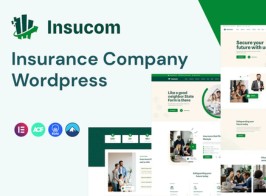 Insucom – Insurance WordPress Theme